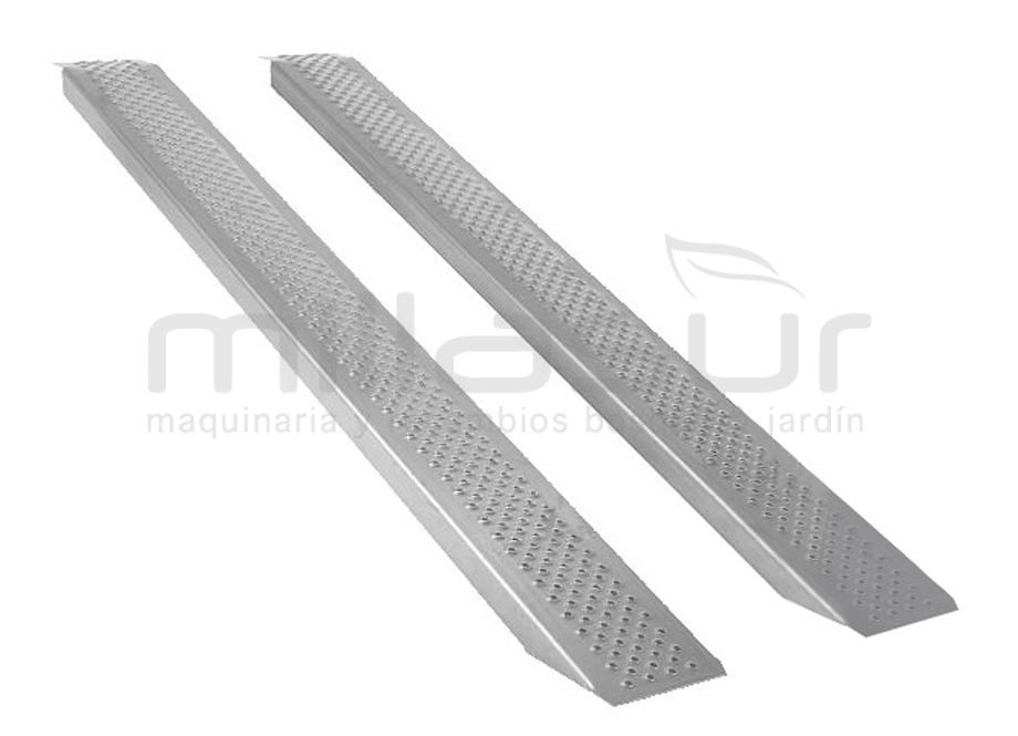 RAMPAS ALUMINIO RECTAS 2000 X 260 ( HASTA 1000 KGS./JUEGO) | Millasur ...